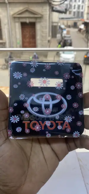 Toyota Windshield Sticker Holder