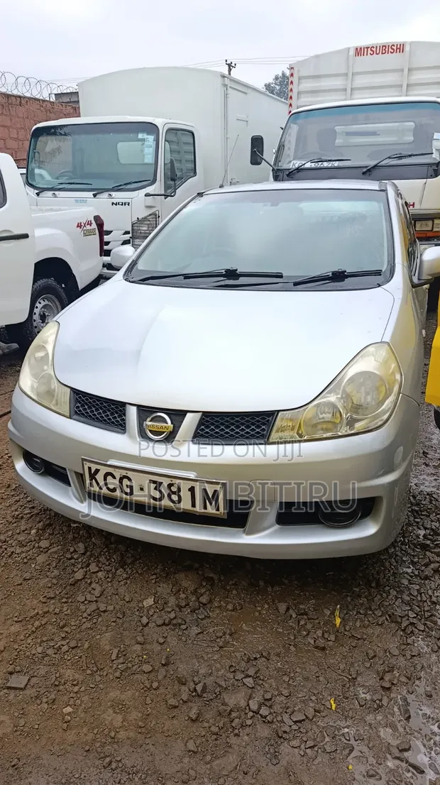 Nissan Wingroad 2008 Silver - 1