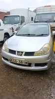 Nissan Wingroad 2008 Silver - 1