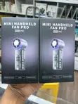 K824 Handheld Mini High-Speed Fan (Black) - 2