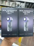 K824 Handheld Mini High-Speed Fan (Black) - 3
