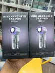 K824 Handheld Mini High-Speed Fan (Black) - 4