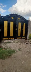 4 Meter Arm Gate - Steel - 1