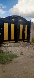 4 Meter Arm Gate - Steel - 2