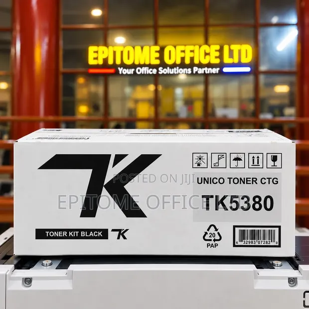 Black Kyocera TK-5380 Toner Cartridge - 1