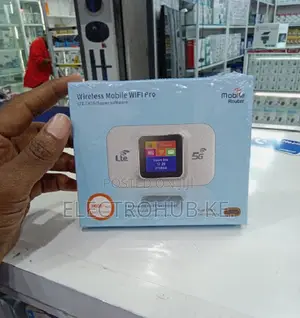Portable 5G/4G Mifi Modem with SIM Slot