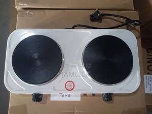 Double Hotplate Electric Cooker