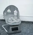 Deluxe Baby Swing Classic with Remote - 1