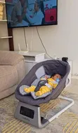 Deluxe Baby Swing Classic with Remote - 3