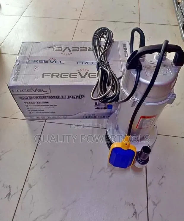 Pampu ya Maji ya Kisima Kirefu 1 HP yenye Nguvu - 1