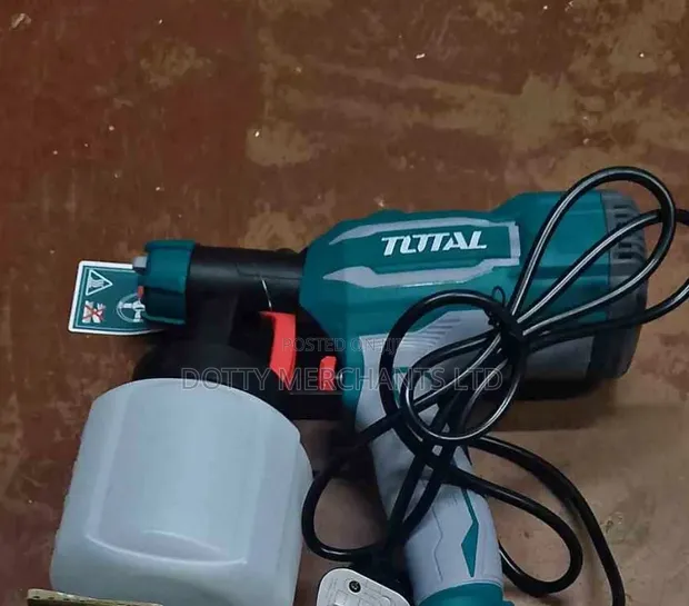 Total HVLP Spray Gun 450W - Brand New - 1