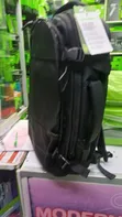 Oraimo MegaCarry Expandable Waterproof Business Backpack Black - 3