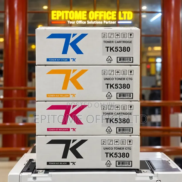 Genuine Kyocera TK-5380 Toner Cartridges - 1
