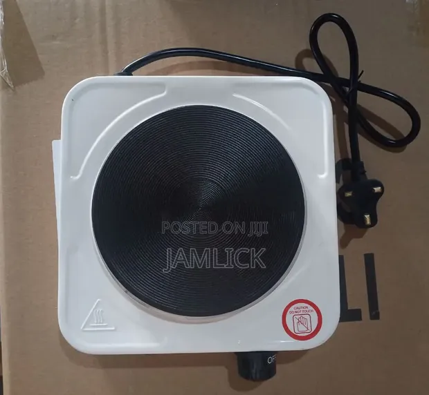 Single Hotplate Electric Cooker - KES 1,300 - 1