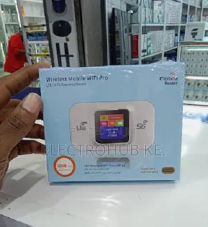 5G LTE Mifi Portable WiFi 300Mbps Battery 3000mAh
