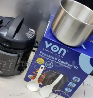 Von 6L Electric Pressure Cooker