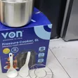 Von 6L Electric Pressure Cooker - 2