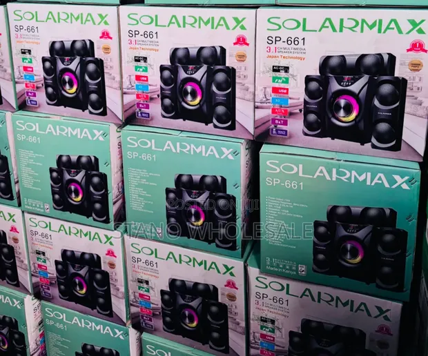 Solarmax 3.1 Woofer System - 1