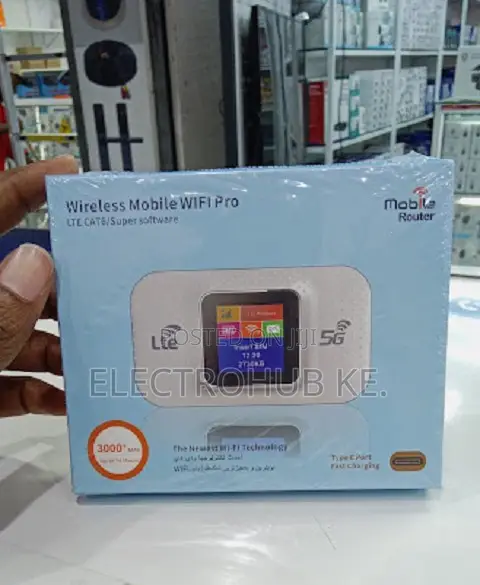 5G 4G Pocket Mobile Mifi Router 150Mbps - 1