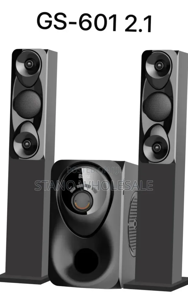 Globarstar 2.1 Tall Boy Woofer - 1