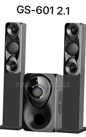 Globarstar 2.1 Tall Boy Woofer
