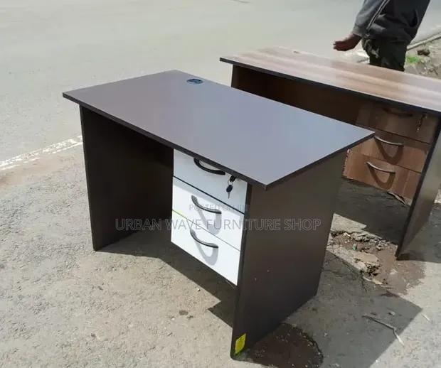 Boss Office Products Rectangular Office Desk - Brand New - 1