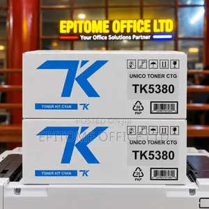 Kyocera TK-5380 Cyan Toner Cartridge