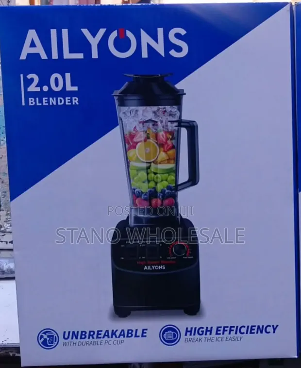 Ailyons Professional Blender - Brand New - 1