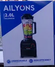 Ailyons Professional Blender - Brand New - 1