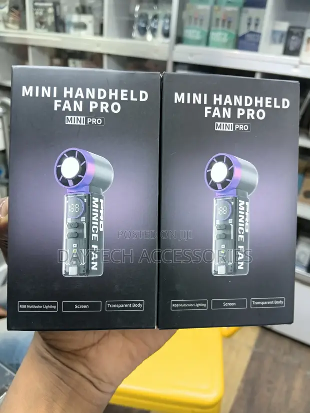 K824 Mini Handheld Fan Pro - 1