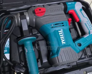 Total 10.5KG 1500W Heavy-Duty Demolition Hammer