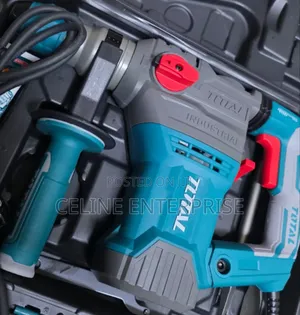 Total 10.5KG 1500W Heavy-Duty Demolition Hammer