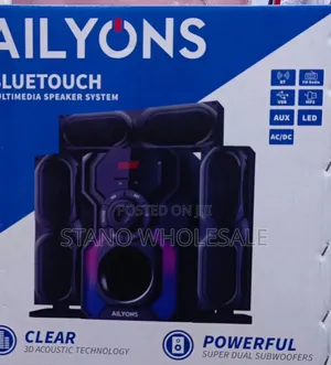 Powerful Ailyons 3.1 Woofer Sound System