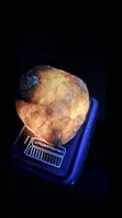 861g Raw Honey Carnelian Agate Gemstones for Jewelry - 1