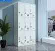 9-Compartment Steel Storage Cabinet Locker - 3