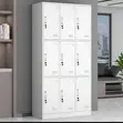 9-Compartment Steel Storage Cabinet Locker - 4