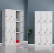 9-Compartment Steel Storage Cabinet Locker - 5