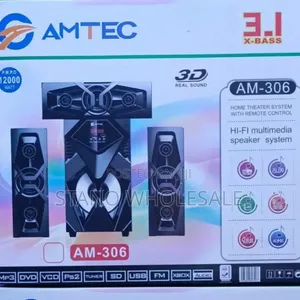 Amtec AM-306 3.1 Channel Woofer System