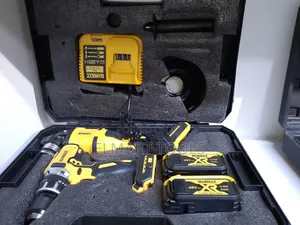 DeWalt-Style 48V Cordless Angle Grinder Kit