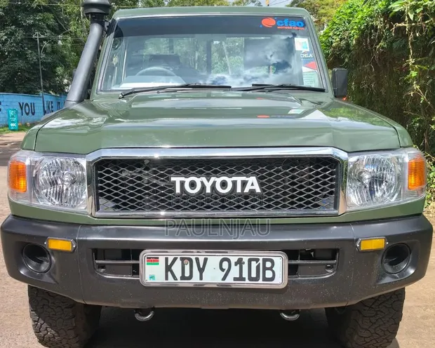 Toyota Land Cruiser Prado 2008 - 1