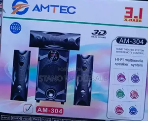 Amtec 3.1 Channel Woofer System