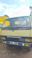 Mitsubishi FH 100 Lori Ndogo 1990 Njano - 1