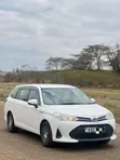Toyota Corolla Fielder 2019 White - 2