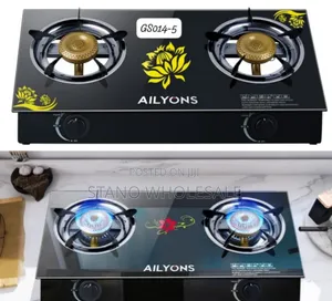 Ailyons 2-Burner Glass Top Cooker