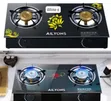 Ailyons 2-Burner Glass Top Cooker - 1