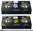 Ailyons 2-Burner Glass Top Cooker - 2