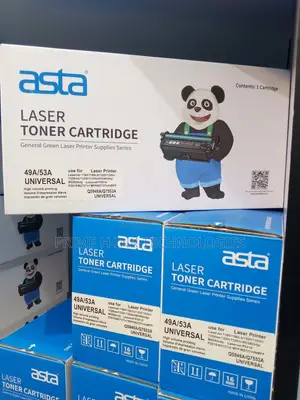 HP 49a/53a Black Toner Cartridge