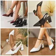 Ladies Block Heels - 5