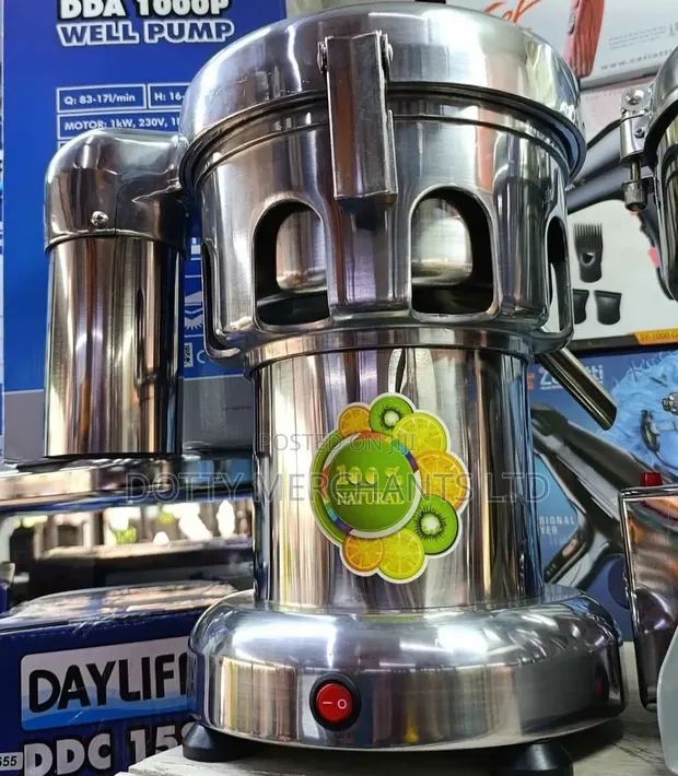 Juicer ya Kibiashara Asili - 370W Heavy-Duty - 1