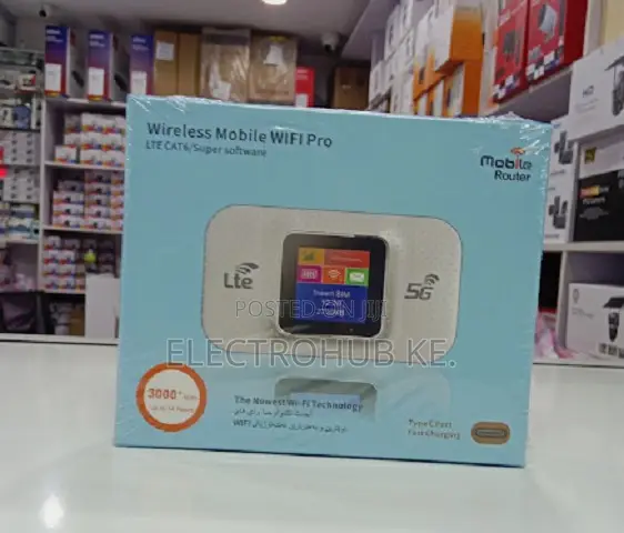 Mifi Pocket WiFi Hotspot 4G/5G LTE - 1